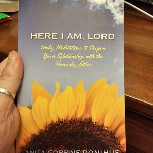 New Here I am Lord..meditation daily